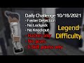 The Financier No disguise Inexperienced | Daily Challenge 18/10/2021 Legend | Entry Point