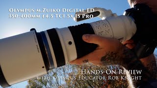 M.Zuiko Digital ED 150-400mm F4.5 TC1.25x IS PRO lens review