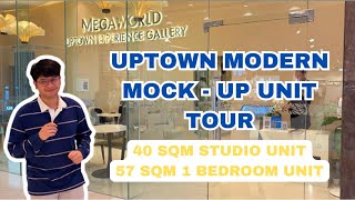 FIRST LOOK: Uptown Modern’s Studio & 1BR Mock-Up Units in BGC!
