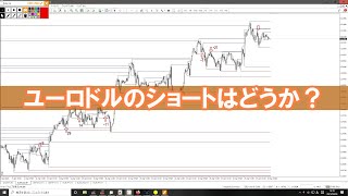 ６通貨トレード 今回+82pips 【ユーロドルのショートはどうか？】