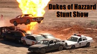 Dukes of Hazzard Stunt Show : Escanaba Michigan 8/22/2021