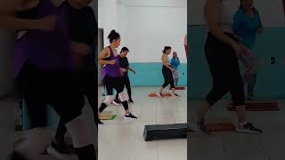#coreografia #stepbystep #step #fitness #nosemequita #maluma