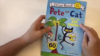 Pete The Cat and the Bad Banana 皮特貓與壞掉的香蕉