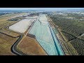 Construction of Brisbane's New Runway - Site Preparation