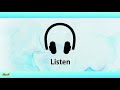 intermediate english listening 600 what does he say