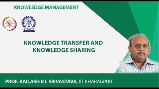 Knowledge transfer and knowledge sharing