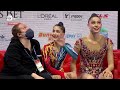 rhythmic gymnastics world cup sofia 2022 ribbon final hd