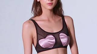 Bralette And Panty Set Cute Matching Bra Lingerie Sets