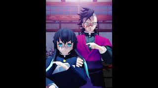 MMD x Demon Slayer - Sigma Boy - #muichiro #genya