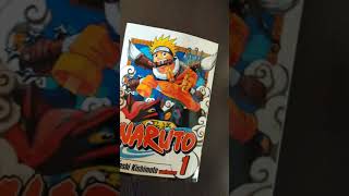 Naruto Vol.1 Manga Unpacking | But it's Fake 🫤 #shorts