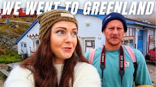 We Travelled to Qaqortoq, Greenland On A Cruise Ship! This Was Unexpected!