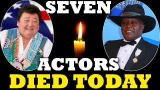 Seven Actor Died TODAY! 24th DEC 2024