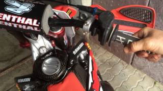 Nino - Twostroke - Sound of 1990 Mugen Power-up kit of my Honda CR 125 AF