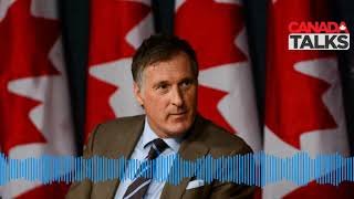 Maxime Bernier Leader of People's Party of Canada joins Andrew Krystal