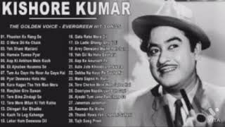 1 hour of 90 kishore Kumar hits lofi version #kishorekumar #lovenwantiti