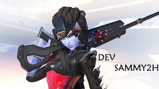 Overwatch Widowmaker Kill Compilation #1