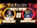 Warcry Battle Report: Ydrilan Riverblades vs Khainite Shadowstalkers