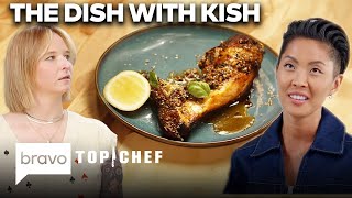 Stephanie Cmar On The Intricacies Of Blind Tasting | Top Chef | The Dish With Ki