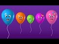 The Finger Family Balloon Family Nursery Rhyme #2 | Balloon Finger Family Songs