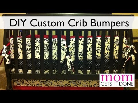 How to Make Crib Bumpers (DIY simple instructions) How to Make Crib Bumpers (DIY simple instructions)