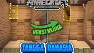 Cara Membuat Tangga Rahasia Versi Kedua Di Mcpe