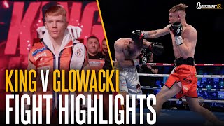 Sam King vs Bartosz Glowacki full fight highlights | Round 3 stoppage via vicious uppercuts 🤜 💥