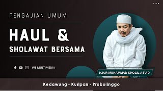 LIVE|  HAUL DAN SHOLAWAT BERSAMA | KURIPAN - PROBOLINGGO (12/11/2024)