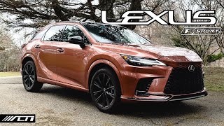 2024 Lexus RX 500h F Sport Performance Review /// Copper Colored Goodness!