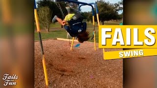 Swings Fails Compilation | TRY NOT TO LAUGH | Vine Compilation