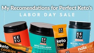 Perfect Keto Labor Day Sale - 35% Off Link Included - My Recommendations