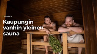 Lähteen Sauna, Lapinlahden Lähde,  Helsinki