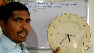 CLOCKWISE OR ANTICLOCKWISE KYA HOTA HAI, COUNTERCLOCKWISE  दक्षिणावर्त और वामावर्त BY UMANATH SINGH