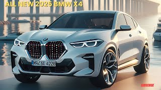 NEW 2025 Bmw X4 Official Unveiled - FIRST LOOK!