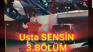 Usta SENSİN 3.BÖLÜM CFMOTO CLX 250 HAVA FİLTRE DEĞİŞİMİ MOTOSİKLET HAVA FİLTRESİ NASIL DEĞİŞTİRİLİR?