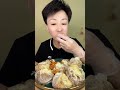 《Mukbang 》steamed dumplings