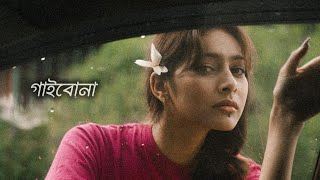 Gaibona (গাইবোনা) - Sumon \u0026 Anila || Video Song ||