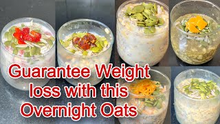 Overnight Oats for Quick Weight loss | ಓಟ್ಸ್ ಇಂದ ಎಷ್ಟು ಬೇಗ ತೂಕ ಇಳಿಸಬಹುದು ನೋಡಿ | Healthy weight loss