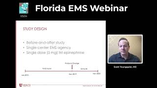 Scott Youngquist MD: IM Epi 5 mg in OHCA (1/5/24)