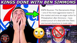 Philadelphia Sixers Will Not Be Trading Ben Simmons To The Kings & Collusion On James Harden Trade