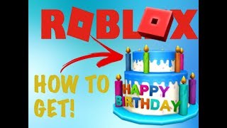 Codesforroblox Videos 9tubetv - roblox 12th birthday cake how to get