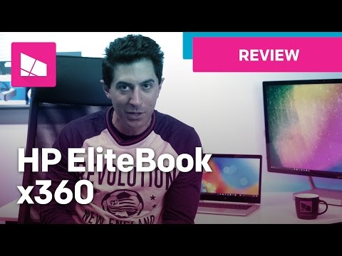 HP EliteBook x360 G2 (2017) review: Stylish and powerful business laptop HP EliteBook x360 G2 (2017) review: Stylish and powerful business laptop