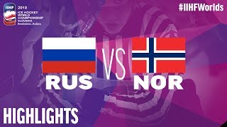 Russia vs. Norway | Highlights | 2019 IIHF Ice Hockey World Championship