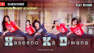 Haseeno Ka Deewana | Zumba Video | Kaabil | Hrithik Roshan, Urvashi Rautela | Choreog..Ajit Keshri