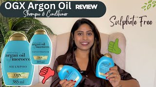 Sulphate Free Shampoo l Shampoo to reduce hairfall | OGX Shampoo and Conditioner Review