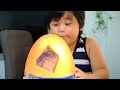 unboxing jurassic world dominion captivz dinosaurs and mega srprise egg