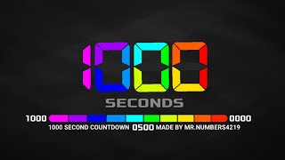 1000 SECONDS (3,000 subscriber special) - FlipaClip