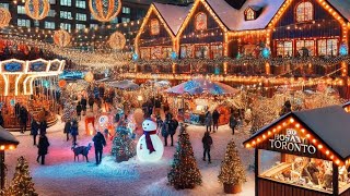 Live from Winterfest Toronto: Exploring the Festive Market at Harbourfront