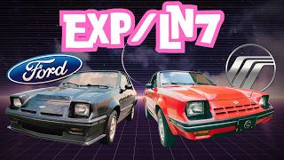 Ford EXP: Ford's 2 Seater "Sports" Coupe From the 80s
