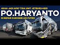 Akan Jadi Apa? 3 Unit Jetbus2+HDD PO. Haryanto di Repair Karoseri Adi Putro