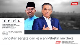 [INTERVIU] Gencatan senjata dan ke arah Palestin merdeka